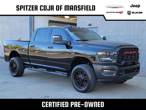 2025 RAM 2500 Tradesman Crew Cab 4x4 6'4' Box