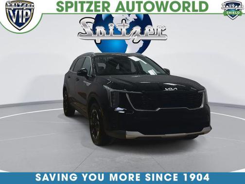 Ebony Black 2025 Kia Sorento S