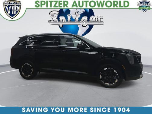 Ebony Black 2025 Kia Sorento S
