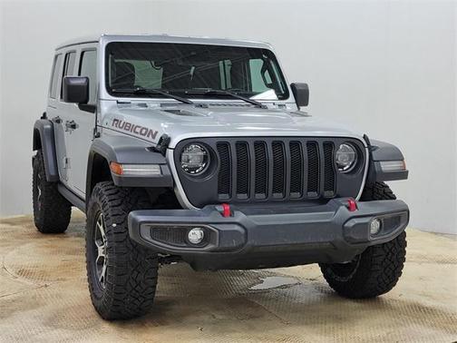 2022 Jeep Wrangler Unlimited Rubicon