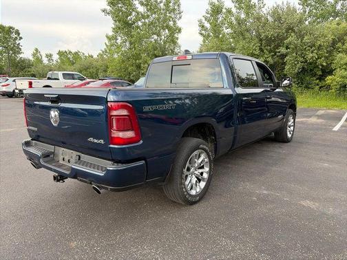 Patriot Blue Pearlcoat 2023 RAM 1500 Laramie