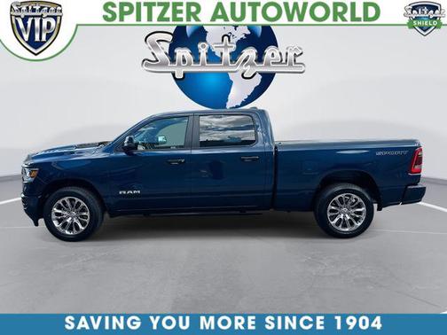 Patriot Blue Pearlcoat 2023 RAM 1500 Laramie