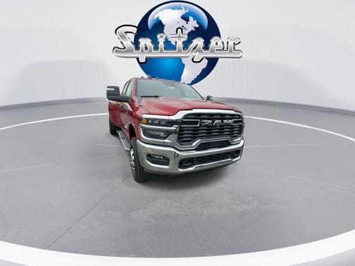 Molten Red Pearlcoat 2026 RAM 3500 Big Horn Crew Cab 4x4 8' Box
