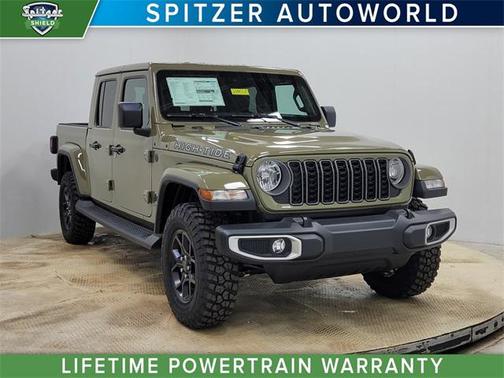 2025 Jeep Gladiator Sport