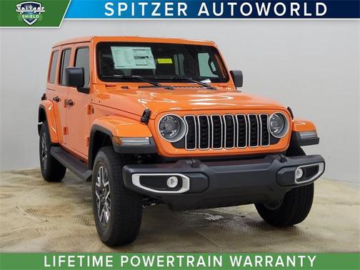 2025 Jeep Wrangler 4-Door Sahara 4x4