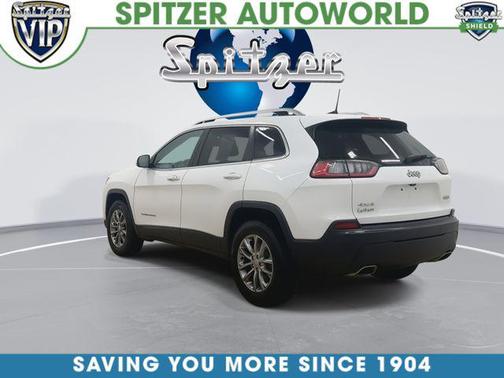 2021 Jeep Cherokee Latitude Lux