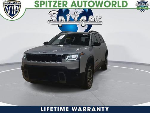 Silver Zynith Clearcoat 2026 Jeep Cherokee Limited