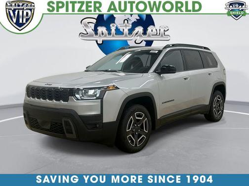 Silver Zynith Clearcoat 2026 Jeep Cherokee Limited