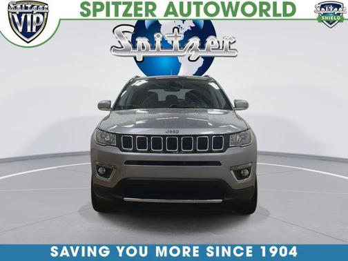 Billet Silver Metallic Clearcoat 2020 Jeep Compass Limited
