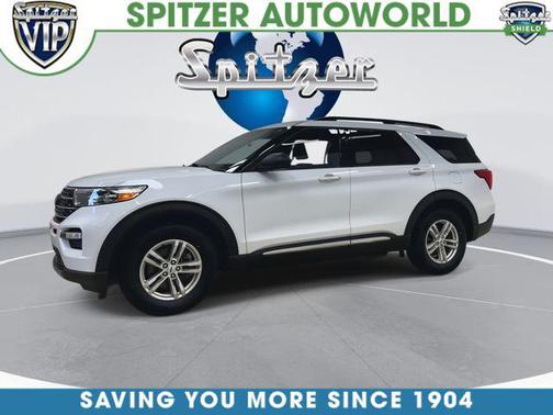 Oxford White 2020 Ford Explorer XLT
