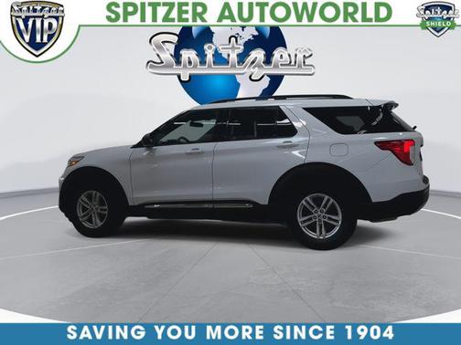 Oxford White 2020 Ford Explorer XLT