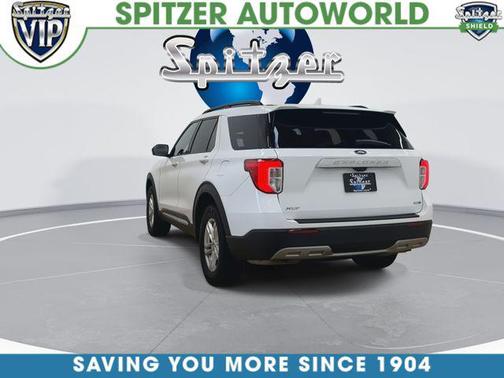 Oxford White 2020 Ford Explorer XLT