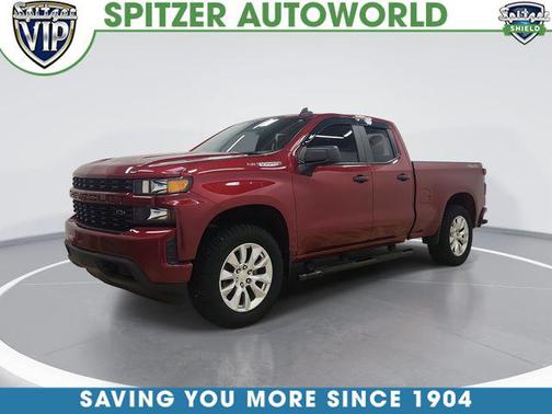 2020 Chevrolet Silverado 1500 Custom