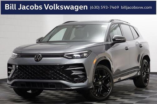 2025 Volkswagen Tiguan 2.0T SE R-Line Black 4MOTION