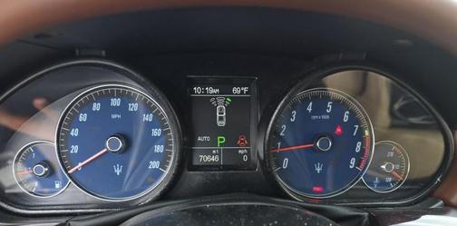 2016 Maserati GranTurismo Sport