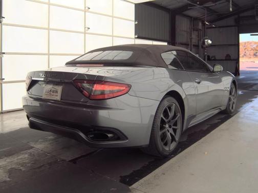 2016 Maserati GranTurismo Sport