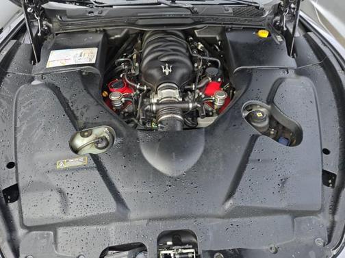 2016 Maserati GranTurismo Sport