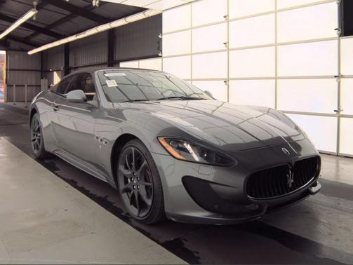 2016 Maserati GranTurismo Sport