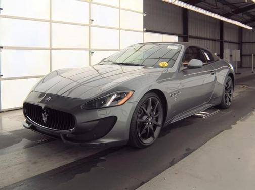 2016 Maserati GranTurismo Sport