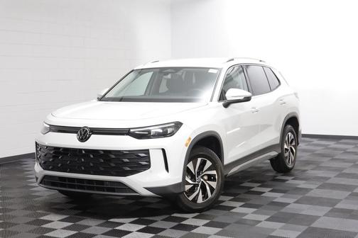 2026 Volkswagen Tiguan 2.0T S 4MOTION