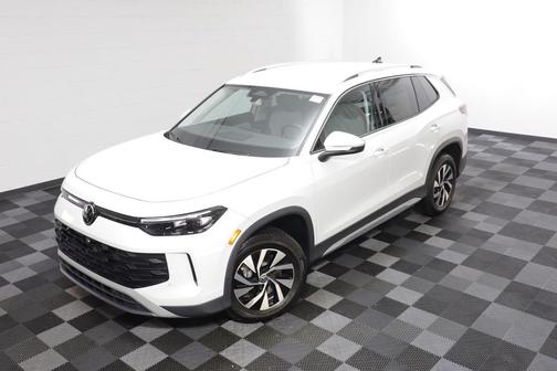 2026 Volkswagen Tiguan 2.0T S 4MOTION