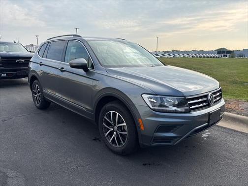 2021 Volkswagen Tiguan 2.0T SE 4MOTION