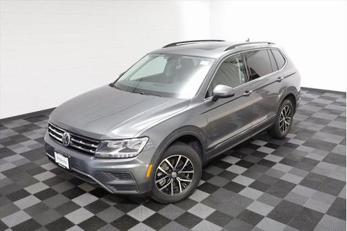 2021 Volkswagen Tiguan 2.0T SE 4MOTION