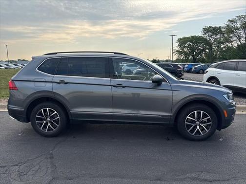 2021 Volkswagen Tiguan 2.0T SE 4MOTION