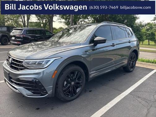 2022 Volkswagen Tiguan 2.0T SE R-Line Black 4MOTION