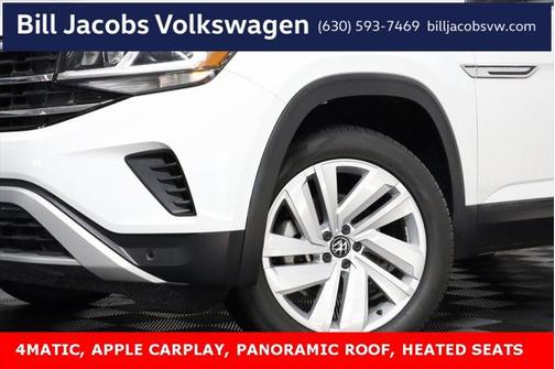 2022 Volkswagen Atlas Cross Sport 3.6L V6 SE w/Technology