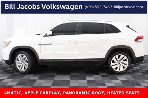 2022 Volkswagen Atlas Cross Sport 3.6L V6 SE w/Technology