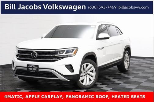 2022 Volkswagen Atlas Cross Sport 3.6L V6 SE w/Technology