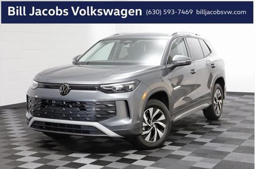 2025 Volkswagen Tiguan 2.0T S 4MOTION
