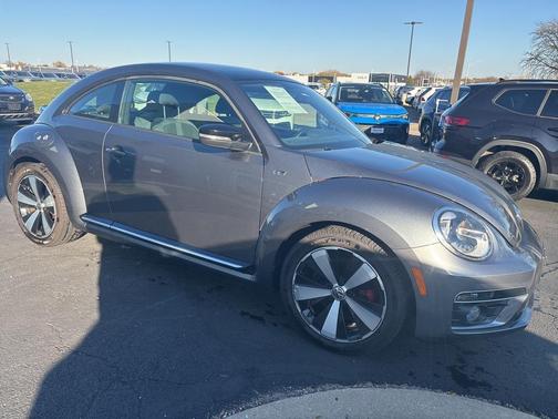 2014 Volkswagen Beetle DSG 2.0T R-Line