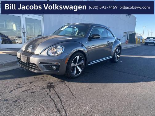 2014 Volkswagen Beetle DSG 2.0T R-Line