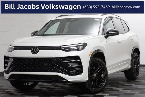 2026 Volkswagen Tiguan 2.0T SE R-Line Black 4MOTION