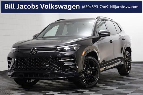 2025 Volkswagen Tiguan 2.0T SE R-Line Black 4MOTION