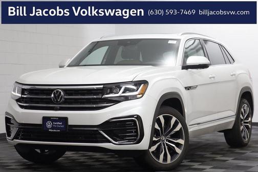 2022 Volkswagen Atlas Cross Sport 3.6L V6 SEL Premium R-Line
