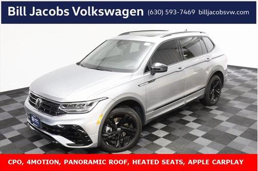 2023 Volkswagen Tiguan 2.0T SE R-Line Black 4MOTION