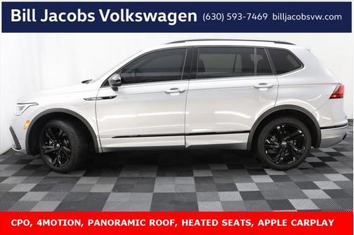 2023 Volkswagen Tiguan 2.0T SE R-Line Black 4MOTION