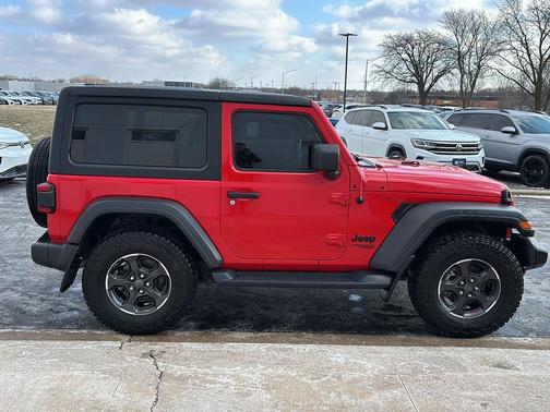 2021 Jeep Wrangler Sport S