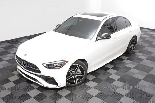 2022 Mercedes-Benz C-Class C 300 4MATIC