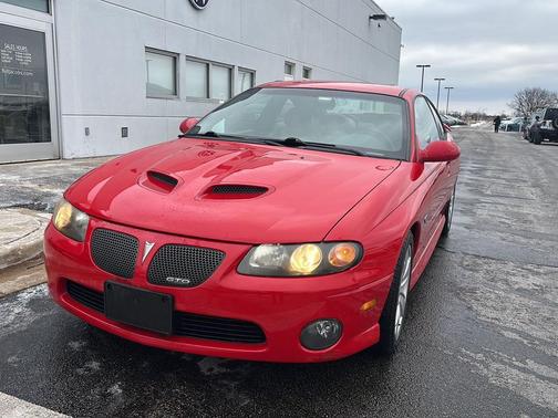 2006 Pontiac GTO BASE