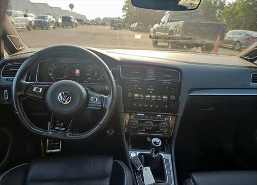 2019 Volkswagen Golf R 2.0T Manual