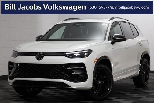 2025 Volkswagen Tiguan 2.0T SE R-Line Black 4MOTION