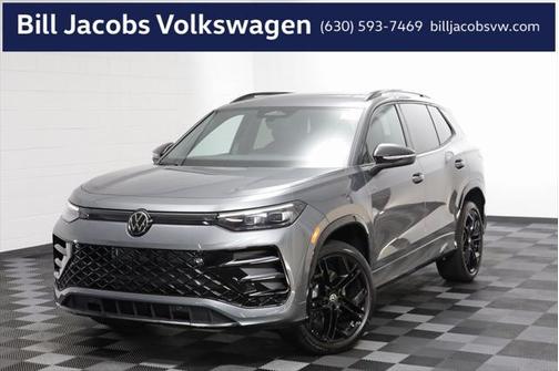 2025 Volkswagen Tiguan 2.0T SE R-Line Black 4MOTION