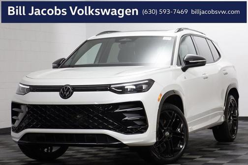 2025 Volkswagen Tiguan 2.0T SE R-Line Black 4MOTION