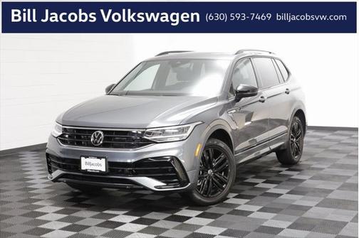 2022 Volkswagen Tiguan 2.0T SE R-Line Black 4MOTION