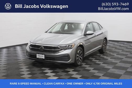 Pyrite Silver Metallic 2023 Volkswagen Jetta 1.5T S