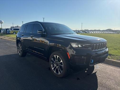 2023 Jeep Grand Cherokee 4xe Overland
